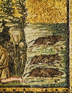 Die Gadarener Schweine oder die Austreibung einer Legion von Dämonen