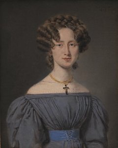 Cecilie Lønborg, verheiratet 1830 mit Schiffsintendant Theodor Emil Ludvigsen
