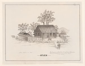 Atjeh von C.D. Wulf (signed by artist)