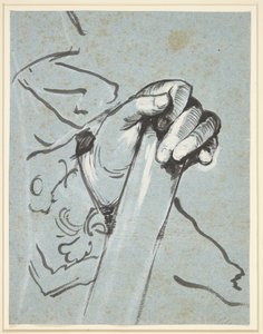 Studie einer Hand