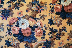 Blumentapete, Salotto Cavalli (Cavalli-Salon) von J.B. and Brown J. Rowbotham