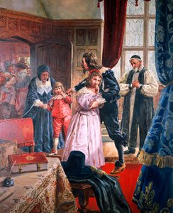 Karl I. - Der Märtyrerkönig verabschiedet sich von seinen Kindern von C.L. Doughty