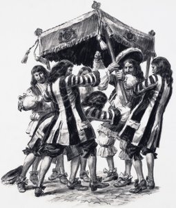 Krönung von Karl II. von C.L. Doughty