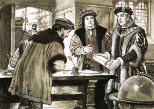 Entdeckung unserer Städte: Die Stadt, die ein County wurde (Bristol). John Cabot, der Navigator von C.L. Doughty