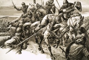 Riesen unter Menschen: Schottlands rebellischer Held von C.L. Doughty