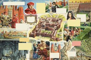 Hampton Court von C.L. Doughty