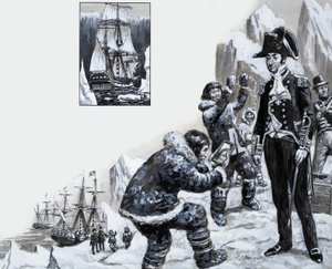 Seefahrer auf der Suche nach einem Meer: Berge des Nebels von C.L. Doughty