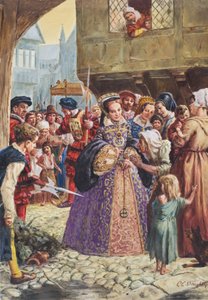 Maria Tudor (1515-58) von C.L. Doughty