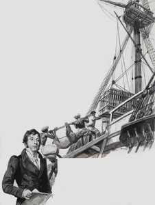 Raffles verlässt Singapur von C.L. Doughty