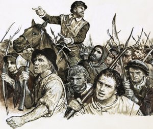 Robert Kett führt einen Bauernaufstand an von C.L. Doughty