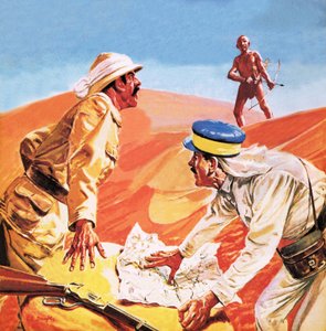 Suche nach einer verlorenen Stadt – die Suche nach der verlorenen Stadt Kalahari von C.L. Doughty