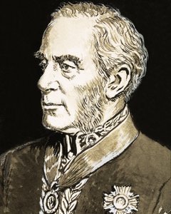 Sir Richard Mayne, Illustration aus 