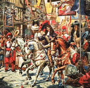 Geschichte unserer Hauptstadt: Pest über London. Karl II. von C.L. Doughty