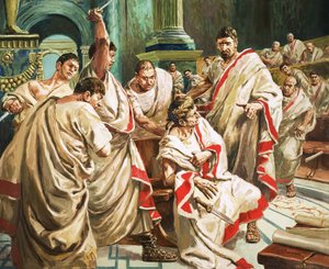 Der Tod von Julius Caesar