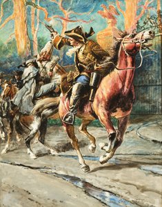 Die Heldentaten eines Straßenräubers von C.L. Doughty