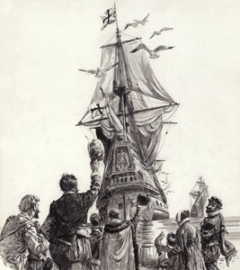 Die Golden Hind von C.L. Doughty