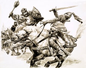 Der König ohne Königreich, Robert the Bruce