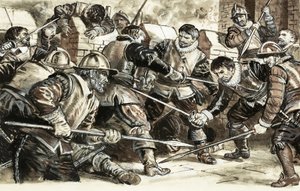 Die Söldner: Die Grüne Brigade von C.L. Doughty