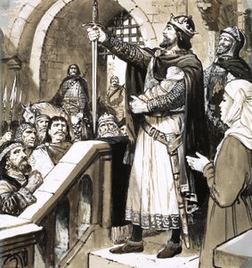 Die Geschichte der Prinzen von Wales: Edward von Caernarvon von C.L. Doughty