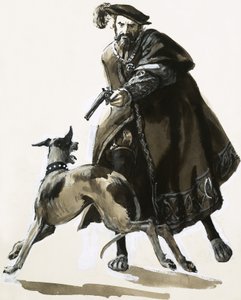 Thomas Seymour erschoss aus Wut einen der Hunde des Königs von C.L. Doughty