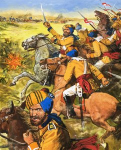 Dämmerung eines Imperiums: Krieg im Punjab von C.L. Doughty