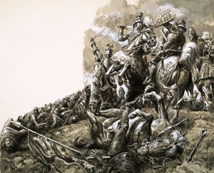 Unidentifizierte Schlacht (Mittelalter) von C.L. Doughty