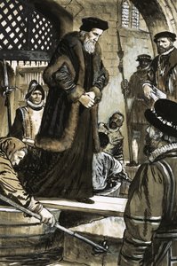 Unidentifizierter Gefangener im Tower of London von C.L. Doughty