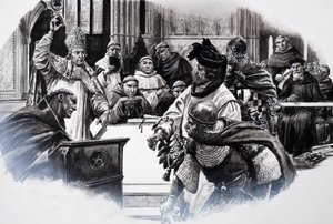 Wycliffe, Morgenstern der Reformation von C.L. Doughty