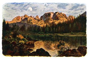 Die Brenta-Gruppe, 1901 von CM Reisch