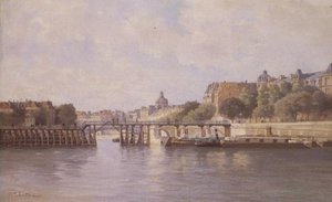 Die Brücke an der L