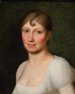Christine Rebekka Eckersberg, geb. Hyssing, erste Frau des Künstlers