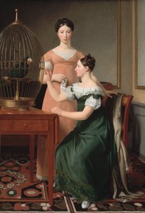 Mendel Levin Nathansons ältere Töchter, Bella und Hanna