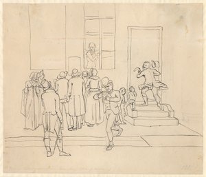 Außerhalb der Tallotteri-Sammlung