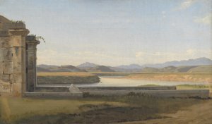 Blick von der Fontana Acetosa, Rom