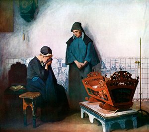 Die leere Wiege, 1911-1912