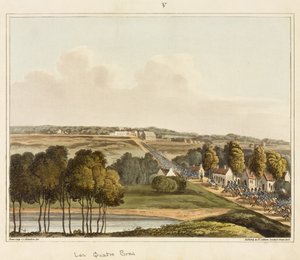 Les Quatre Bras, aus 