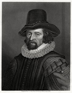 Francis Bacon, Viscount St Albans, englischer Philosoph, Wissenschaftler und Staatsmann (19. Jahrhundert) von C. Cook