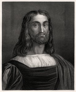 Marcantonio Raimondi, italienischer Kupferstecher, 19. Jahrhundert von C. Cook