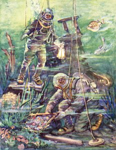 In der wunderbaren Welt der Unterwasserwelt von C. Dudley Tennant
