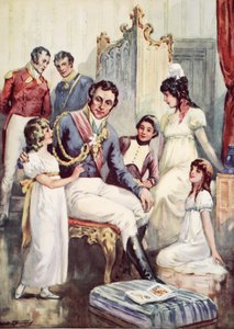 Wellington am Vorabend von Waterloo von C. Dudley Tennant