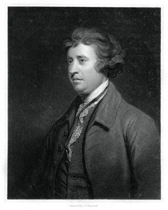 Edmund Burke, anglo-irischer Staatsmann, Autor, Redner, politischer Theoretiker und Philosoph, 1834 von C. E. Wagstaff