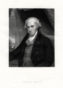 James Watt, schottischer Erfinder und Ingenieur, 19. Jahrhundert