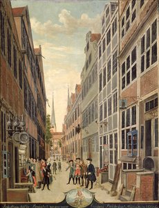 Brandstweite in Hamburg, 1775