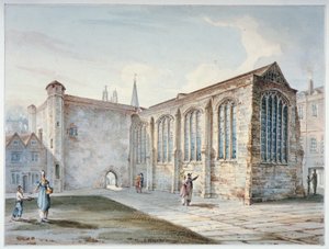 Holy Trinity Chapel, Leadenhall Street, bekannt als Leadenhall Chapel, City of London