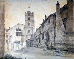 St Bartholomew-the-Great, City of London, 1803 von C John M Whichelo