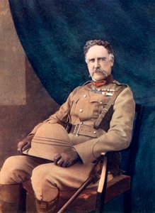 Generalleutnant NG Lyttelton, Kommandeur der 4. Brigade in Südafrika, 1902 von C Knight