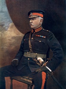 Generalleutnant Thomas Kelly-Kenny, Kommandeur der 6. Division, Südafrika-Feldtruppe, 1902