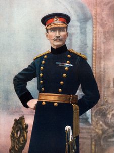 Generalmajor Arthur Fitzroy Hart, Kommandeur der 5. Brigade, Südafrika-Feldtruppe, 1902 von C Knight