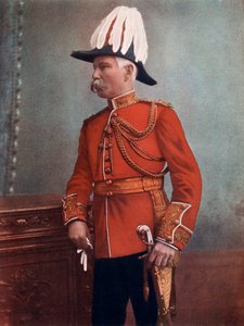 Generalmajor GH Marshall, Kommandierender der königlichen Artillerie, Südafrika Feldtruppe, 1902 von C Knight