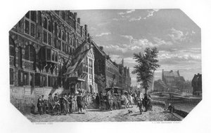 Schuttersdoelens, um 1870